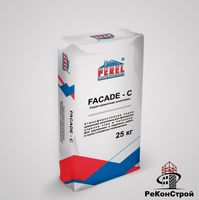 FACADE - С Шпатлевка Серая Цементная (25 кг.) в Калуге